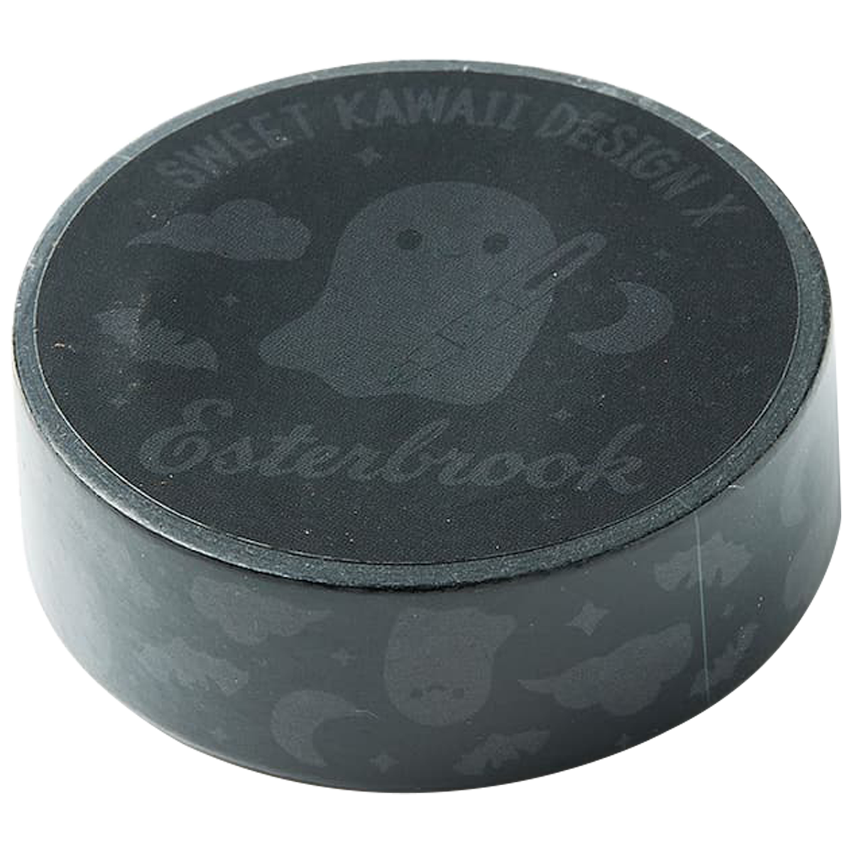 Esterbrook - Sweetly Haunted Washi Tape - Black-Pen Boutique Ltd