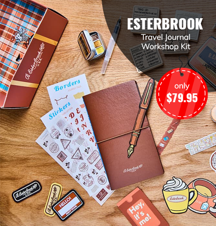 Esterbrook Travel Journal Workshop Kit