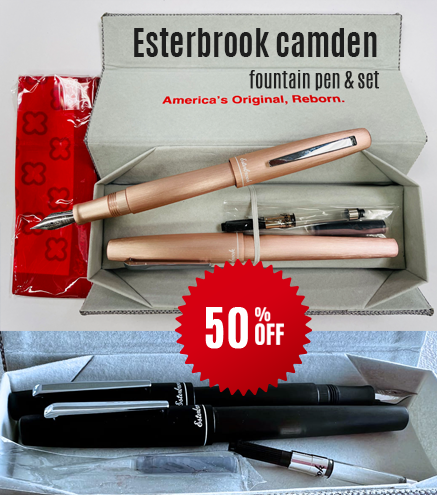 Esterbrook camden  fountain pen & set