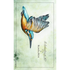 Esterbrook x BUNGUBOX Blotter Paper - The Kachofugetsu Kingfisher-Pen Boutique Ltd