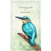 Esterbrook x BUNGUBOX Blotter Paper - The Kachofugetsu Kingfisher-Pen Boutique Ltd