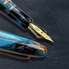 Esterbrook x BUNGUBOX Estie Fountain Pen - The Kachofugetsu Kingfisher-Pen Boutique Ltd