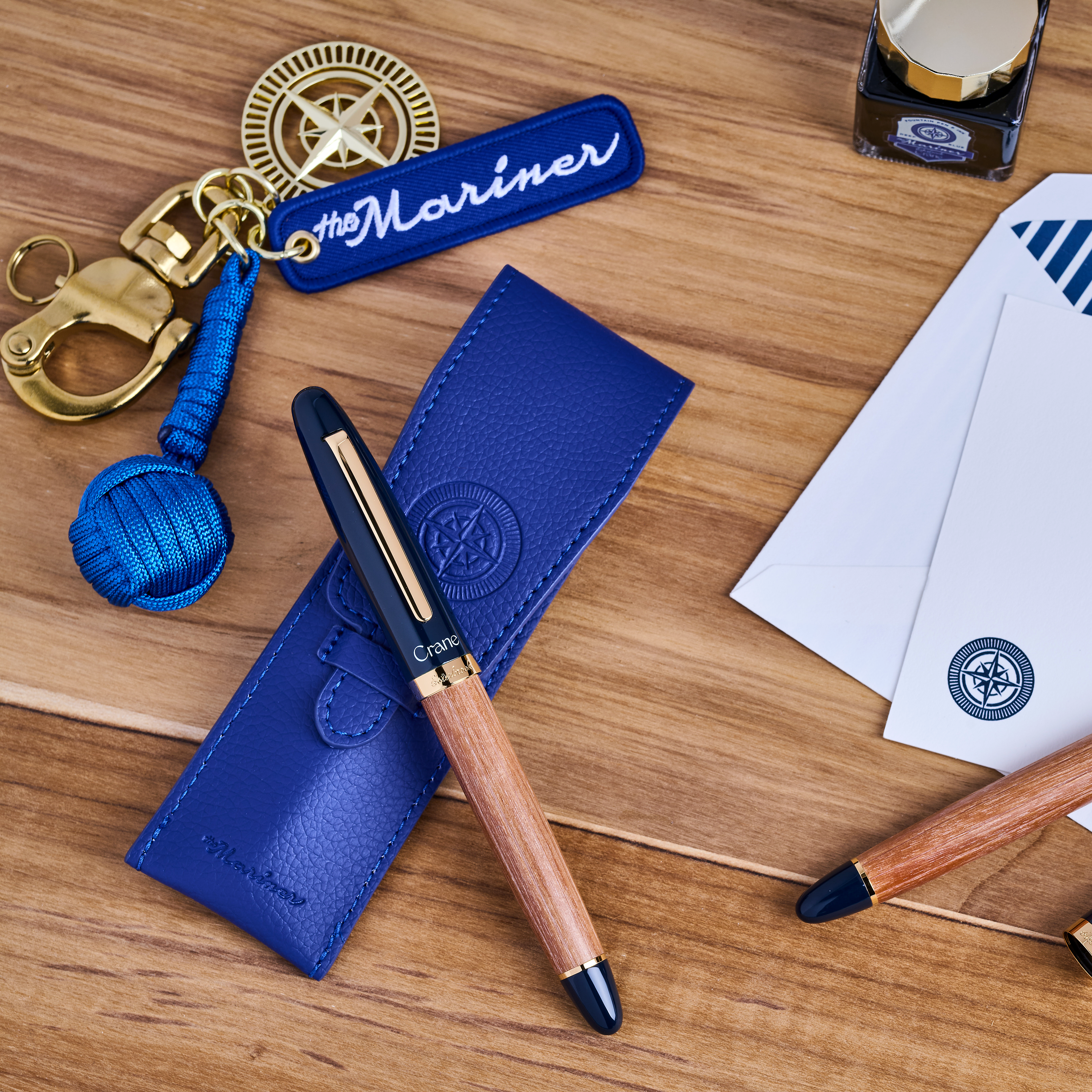 Esterbrook x Crane Estie Fountain Pen - The Mariner-Pen Boutique Ltd
