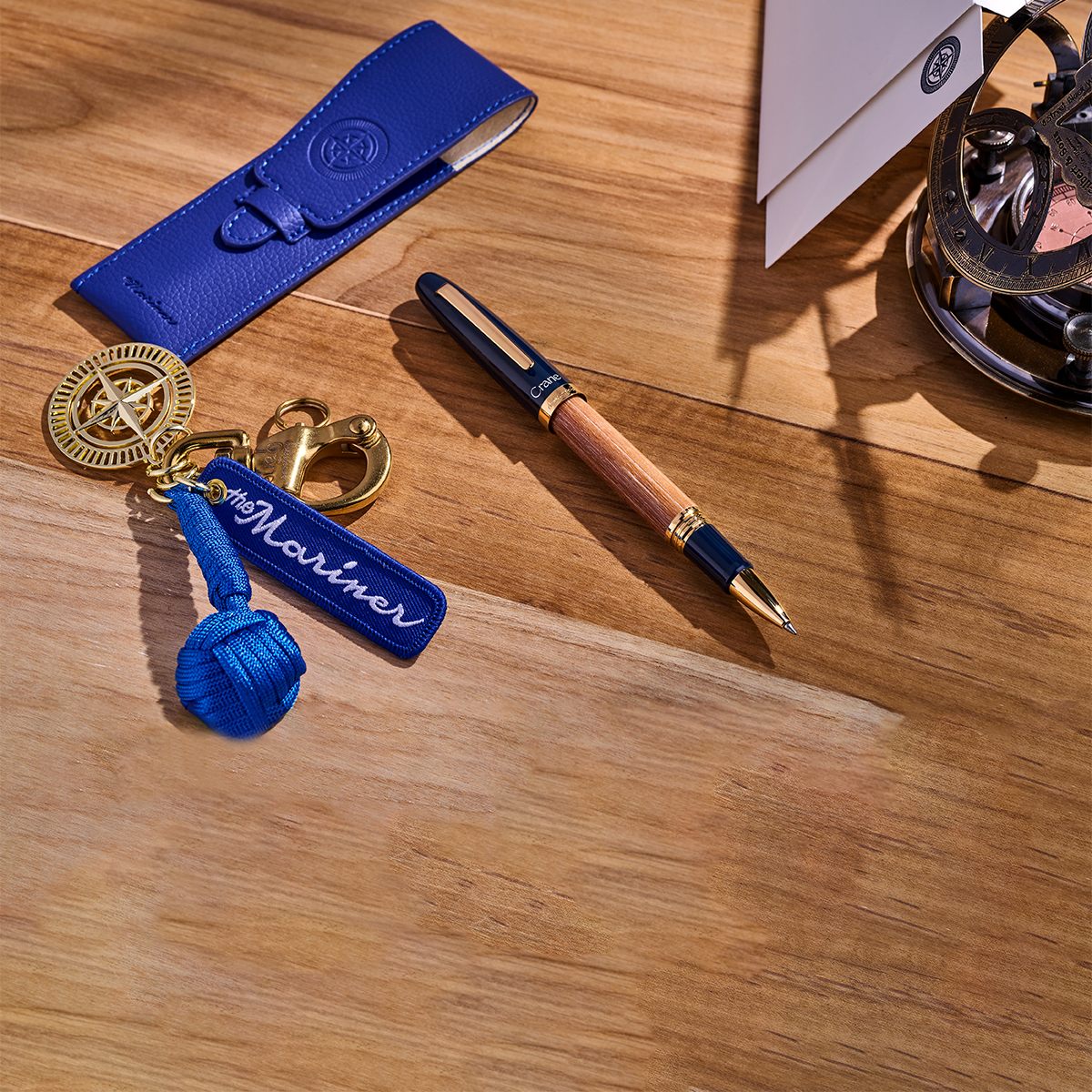 Esterbrook x Crane Estie Rollerball Pen - The Mariner-Pen Boutique Ltd