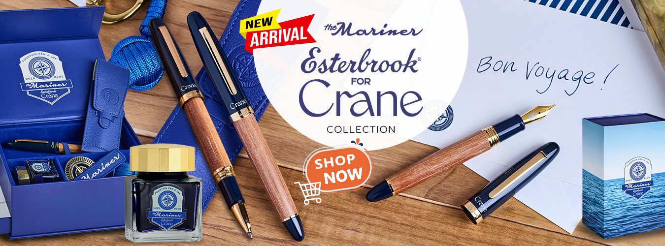 Esterbrook x Crane Estie Fountain Pen - The Mariner