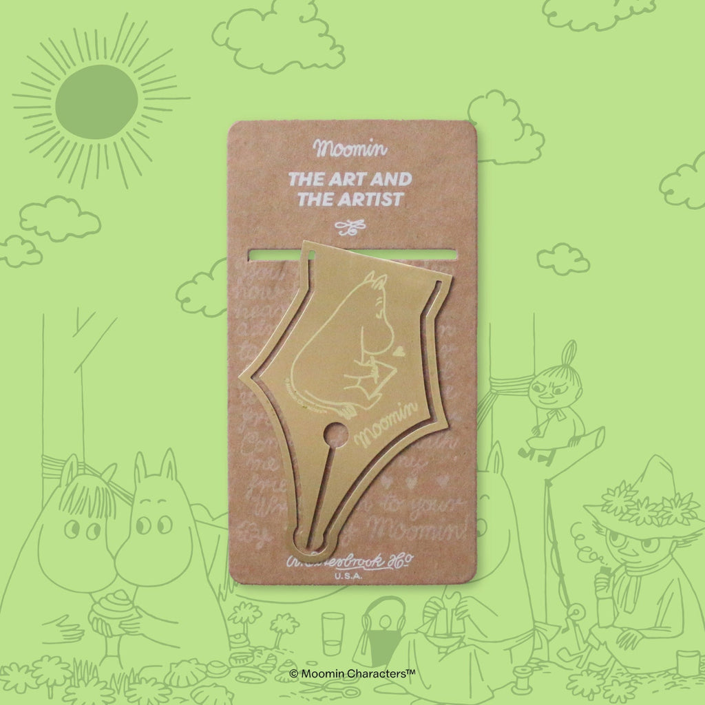 Esterbrook x Moomin Brass Book Mark-Pen Boutique Ltd