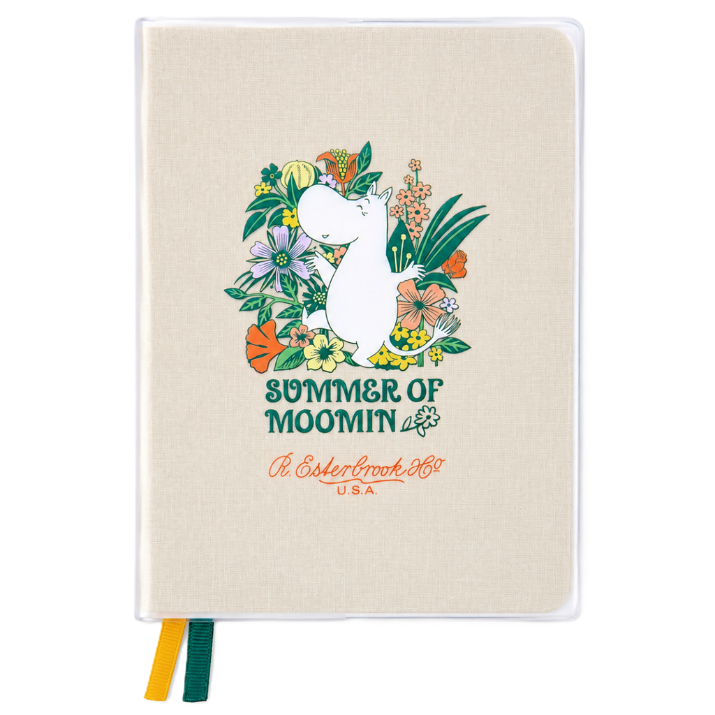 Esterbrook x Moomin NYBG Botanical Gardens A6 Journal and Tote Set-Pen Boutique Ltd