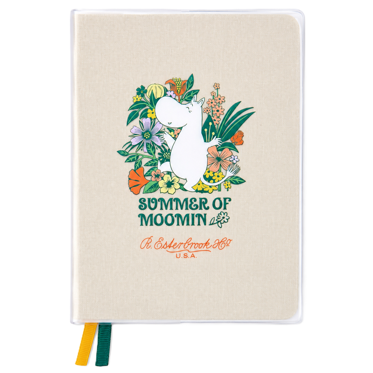 Esterbrook x Moomin NYBG Botanical Gardens A6 Journal and Tote Set-Pen Boutique Ltd