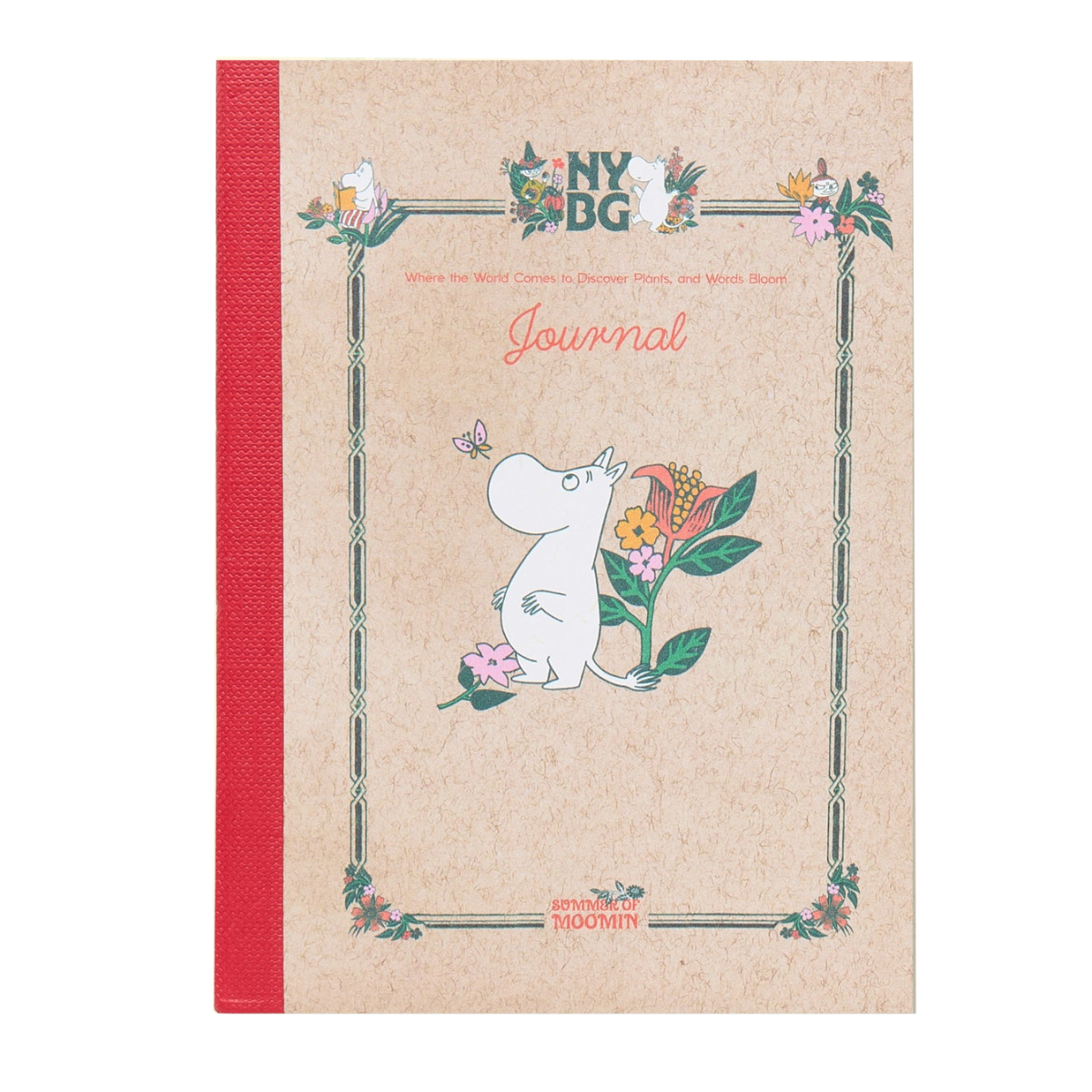 Esterbrook x Moomin NYBG Journal Set - Large (A5)-Pen Boutique Ltd