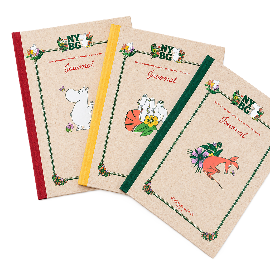 Esterbrook x Moomin NYBG Journal Set - Large (A5)-Pen Boutique Ltd
