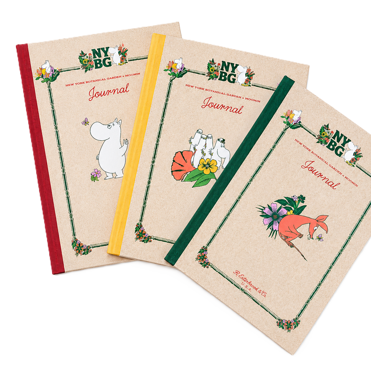 Esterbrook x Moomin NYBG Journal Set - Large (A5)-Pen Boutique Ltd