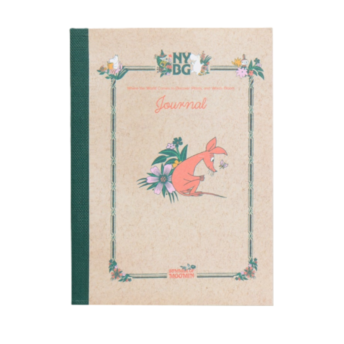 Esterbrook x Moomin NYBG Journal Set - Small (B7)-Pen Boutique Ltd