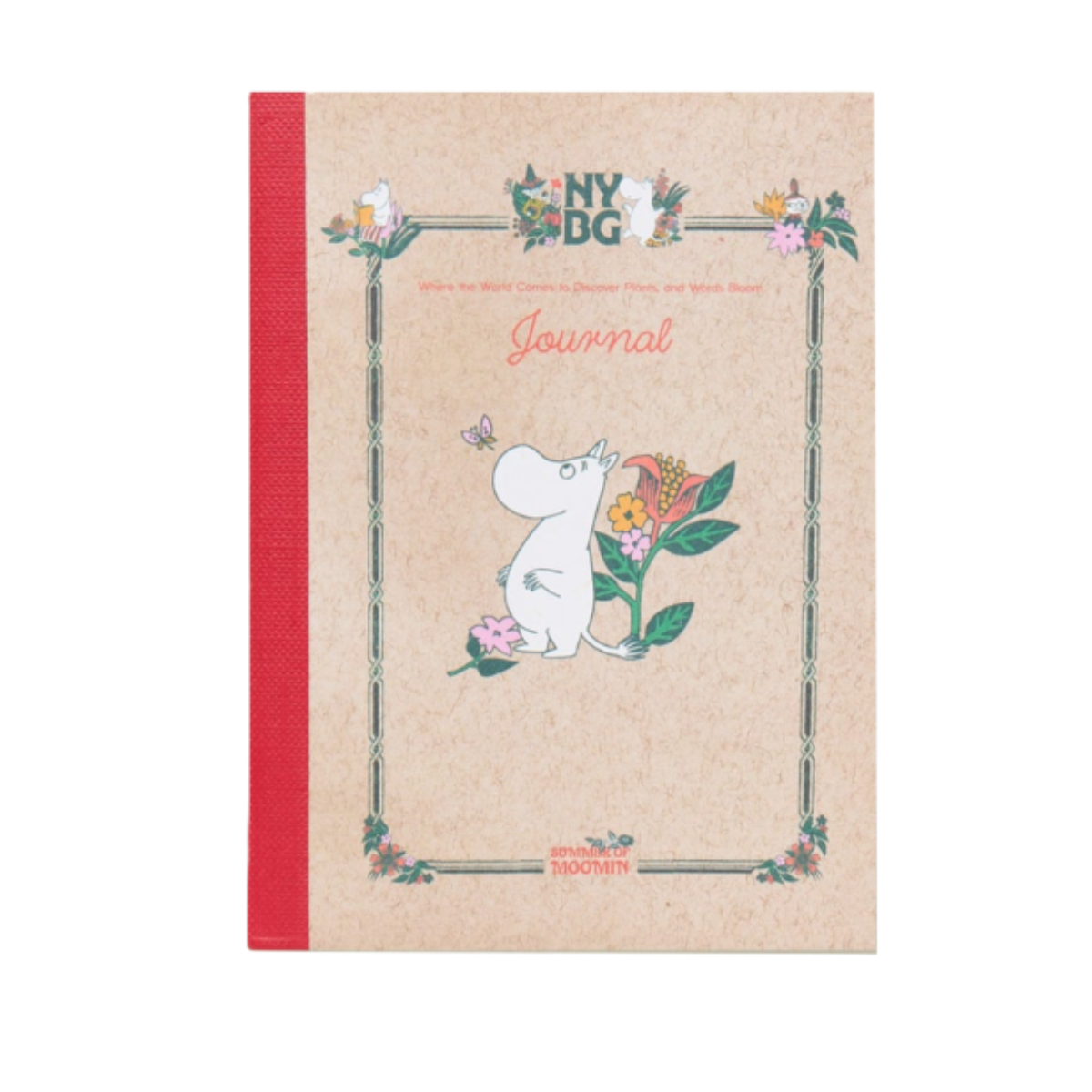 Esterbrook x Moomin NYBG Journal Set - Small (B7)-Pen Boutique Ltd