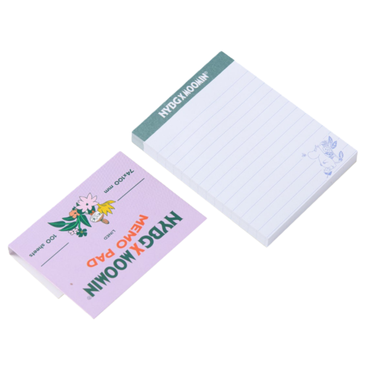 Esterbrook x Moomin NYBG Memo Pad-Pen Boutique Ltd