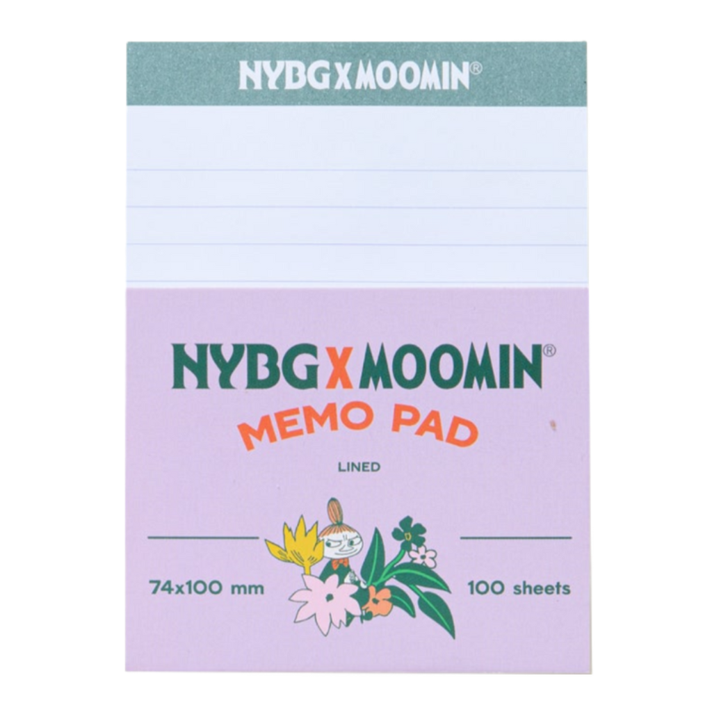 Esterbrook x Moomin NYBG Memo Pad-Pen Boutique Ltd