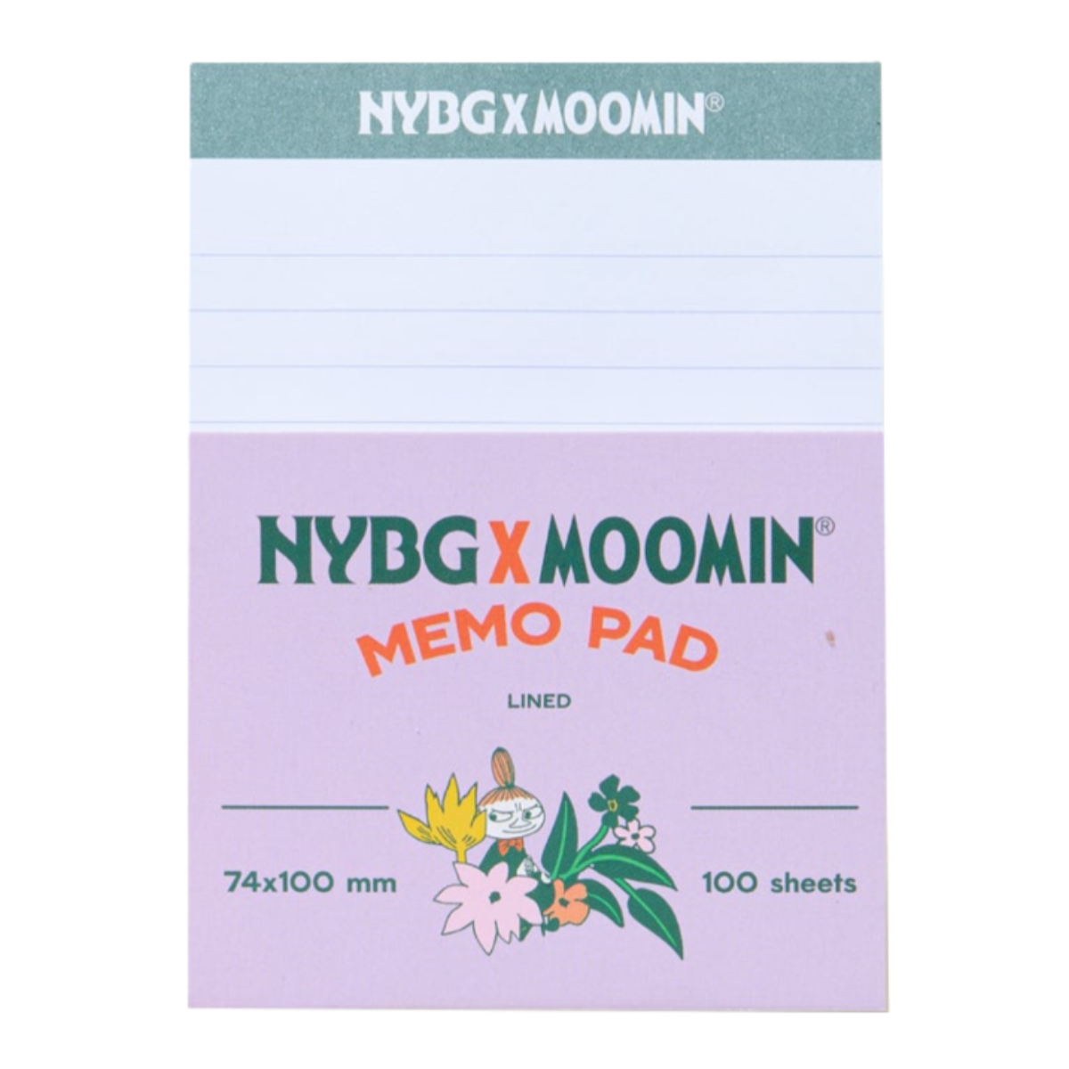Esterbrook x Moomin NYBG Memo Pad-Pen Boutique Ltd