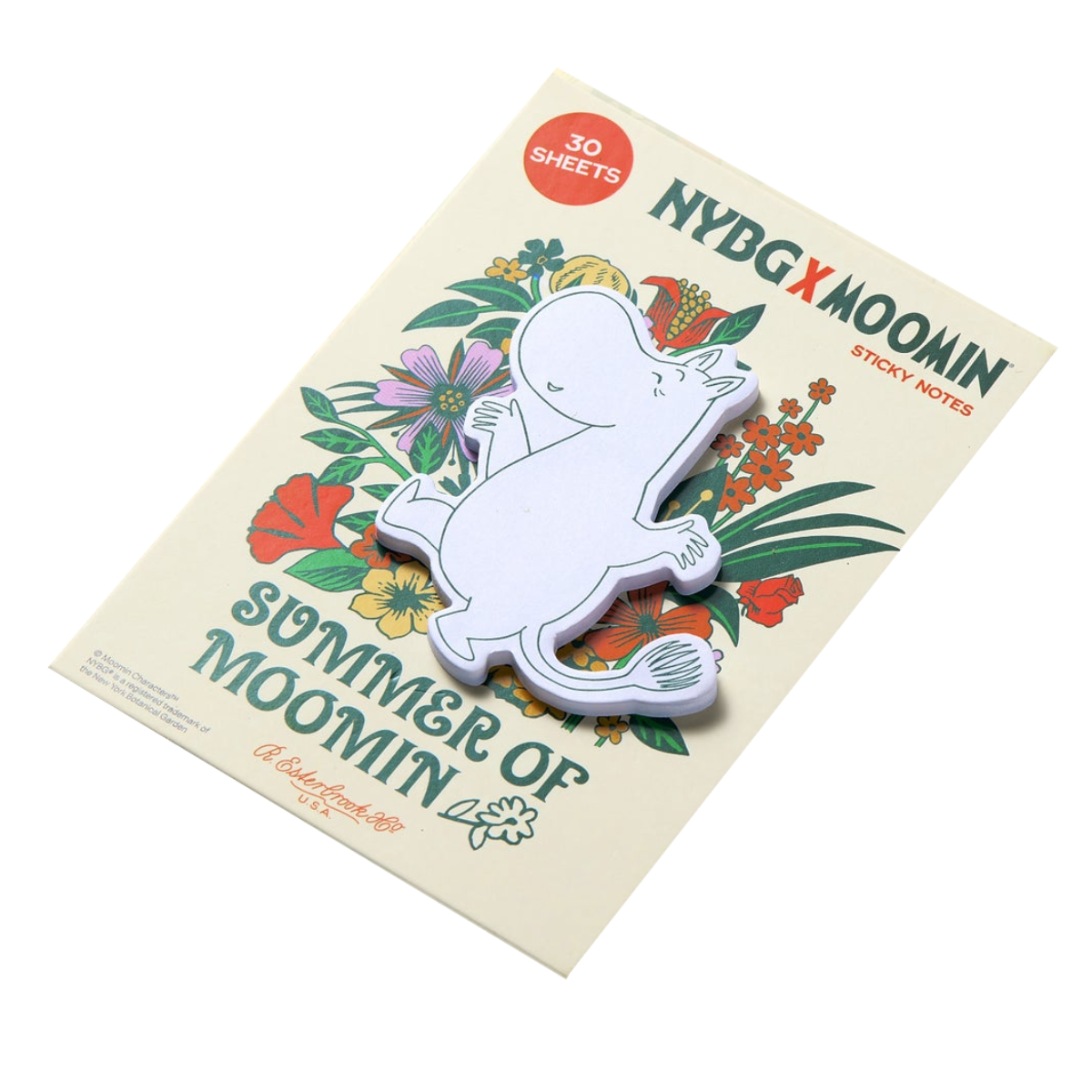 Esterbrook x Moomin NYBG Sticky Notes-Pen Boutique Ltd