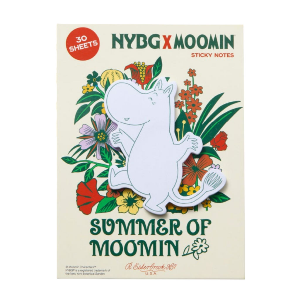Esterbrook x Moomin NYBG Sticky Notes-Pen Boutique Ltd
