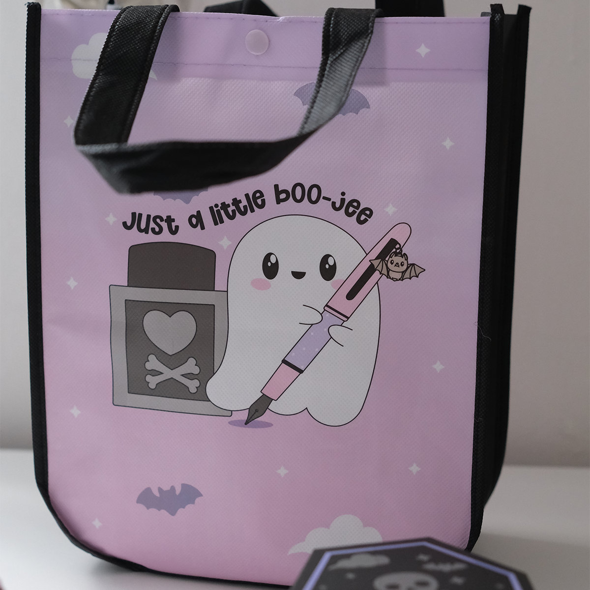 Esterbrook x Sweet Kawaii Design Tote Bag - Pastel Halloween-Pen Boutique Ltd