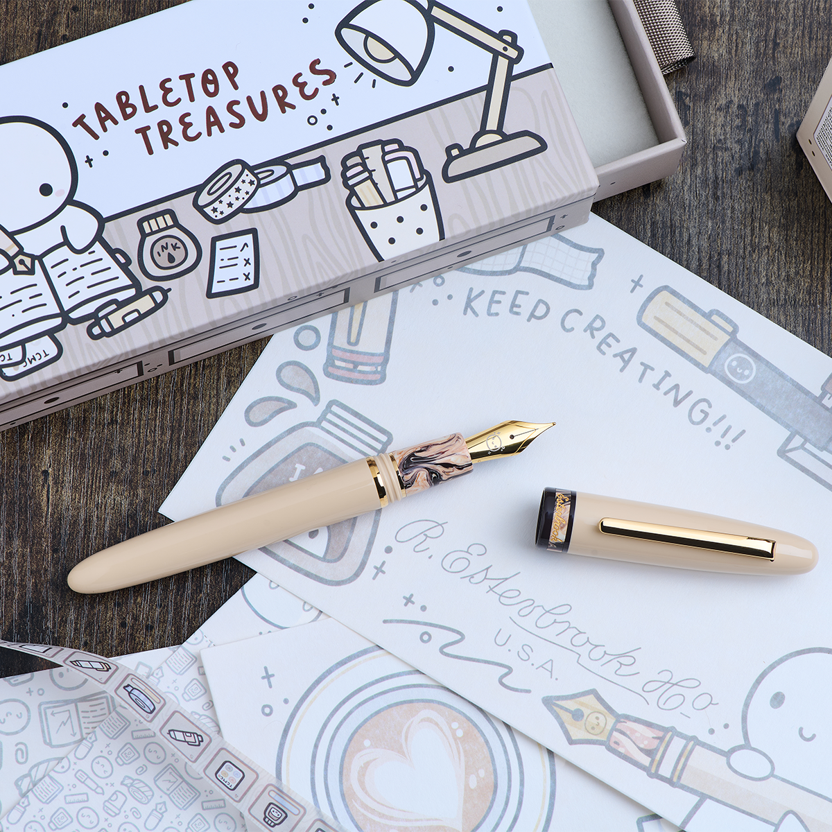 Esterbrook Estie Fountain Pen - TheCoffeeMonsterzCo-Pen Boutique Ltd