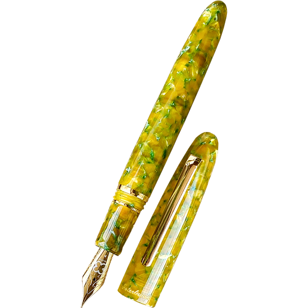 Esterbrook Estie Fountain Pen - Tropical Rain Forest - Gold (Standard)-Pen Boutique Ltd