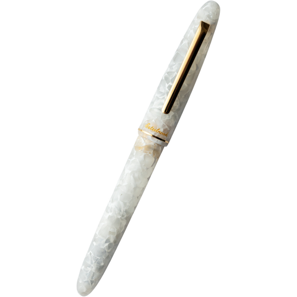 Esterbrook Estie Fountain Pen - Winter White - Gold Trim Esterbrook Pens