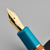 Esterbrook Estie Piston Filler Fountain Pen - Back to the Lands Funky Lake - Gold Trim (Seasonal)-Pen Boutique Ltd