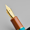 Esterbrook Estie Piston Filler Fountain Pen - Back to the Lands Incredible Rock - Gold Trim (Seasonal)-Pen Boutique Ltd
