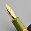 Esterbrook Estie Piston Filler Fountain Pen - Back to the Lands Quirky Leaf - Gold Trim (Seasonal)-Pen Boutique Ltd