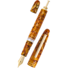 Esterbrook Estie Piston Filler Fountain Pen - Honeycomb - Gold Trim-Pen Boutique Ltd