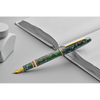 Esterbrook Estie Piston Filler Fountain Pen - Jurassic - Gold Trim-Pen Boutique Ltd