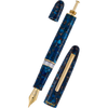 Esterbrook Estie Piston Filler Fountain Pen - Nouveau Bleu - Gold Trim-Pen Boutique Ltd