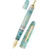 Esterbrook Estie Piston Filler Fountain Pen - Sea Glass - Gold Trim-Pen Boutique Ltd