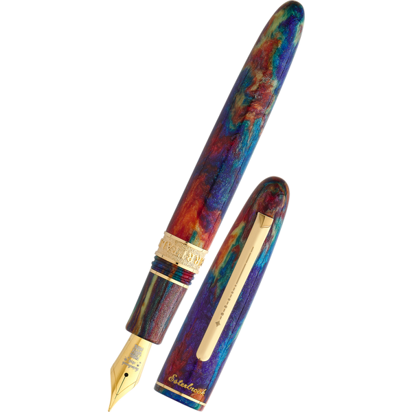 Esterbrook Ferris Wheel Press Fountain Pen - Nebulous Plume (Limited Edition)-Pen Boutique Ltd