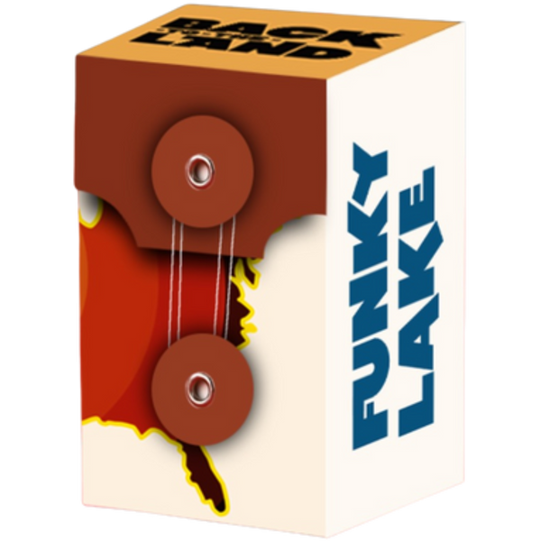 Esterbrook Ink Bottle - Back to the Lands - Funky Lake - 30ml