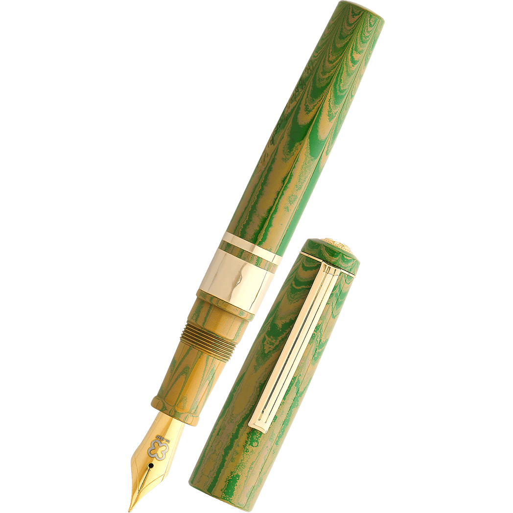Esterbrook Model J Fountain Pen - Ebonite - Lotus Green-Pen Boutique Ltd