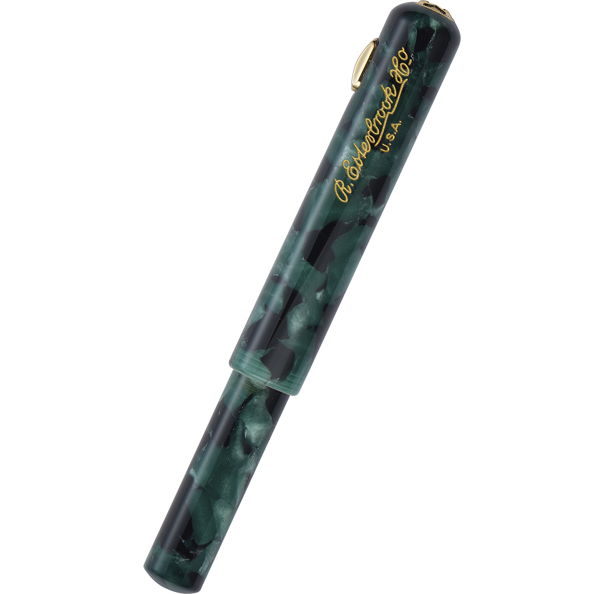Esterbrook Niblet Fountain Pen - Evergreen - Gold Trim