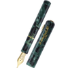 Esterbrook Niblet Fountain Pen - Evergreen - Gold Trim