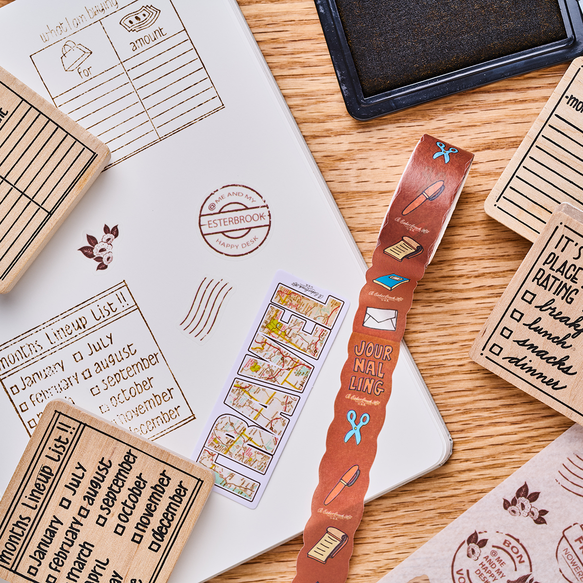 Esterbrook Travel Journal Workshop Kit-Pen Boutique Ltd