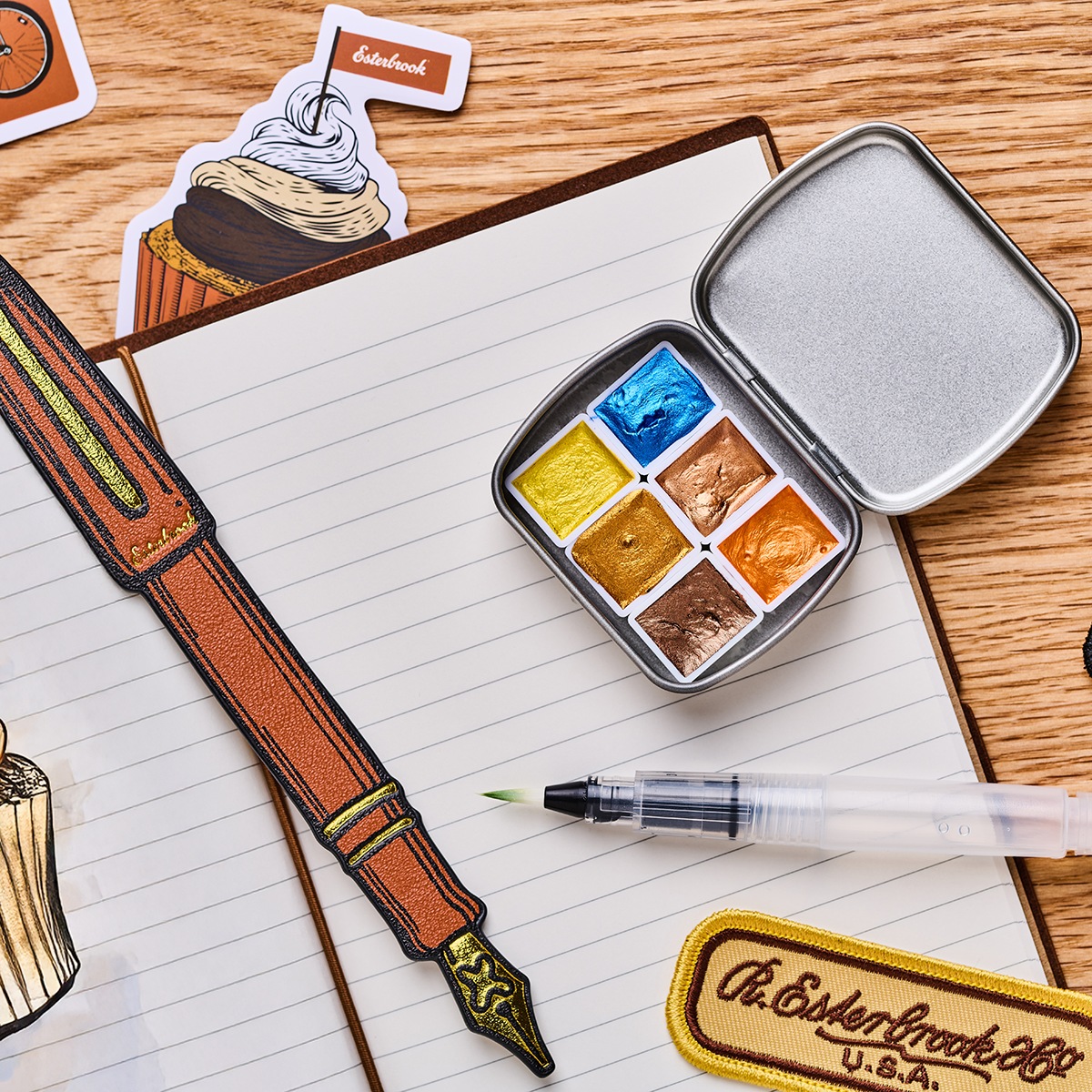 Esterbrook Travel Journal Workshop Kit-Pen Boutique Ltd