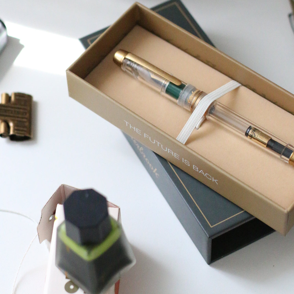 Esterbrook Estie Fountain Pen - Accutron Spaceview-Pen Boutique Ltd
