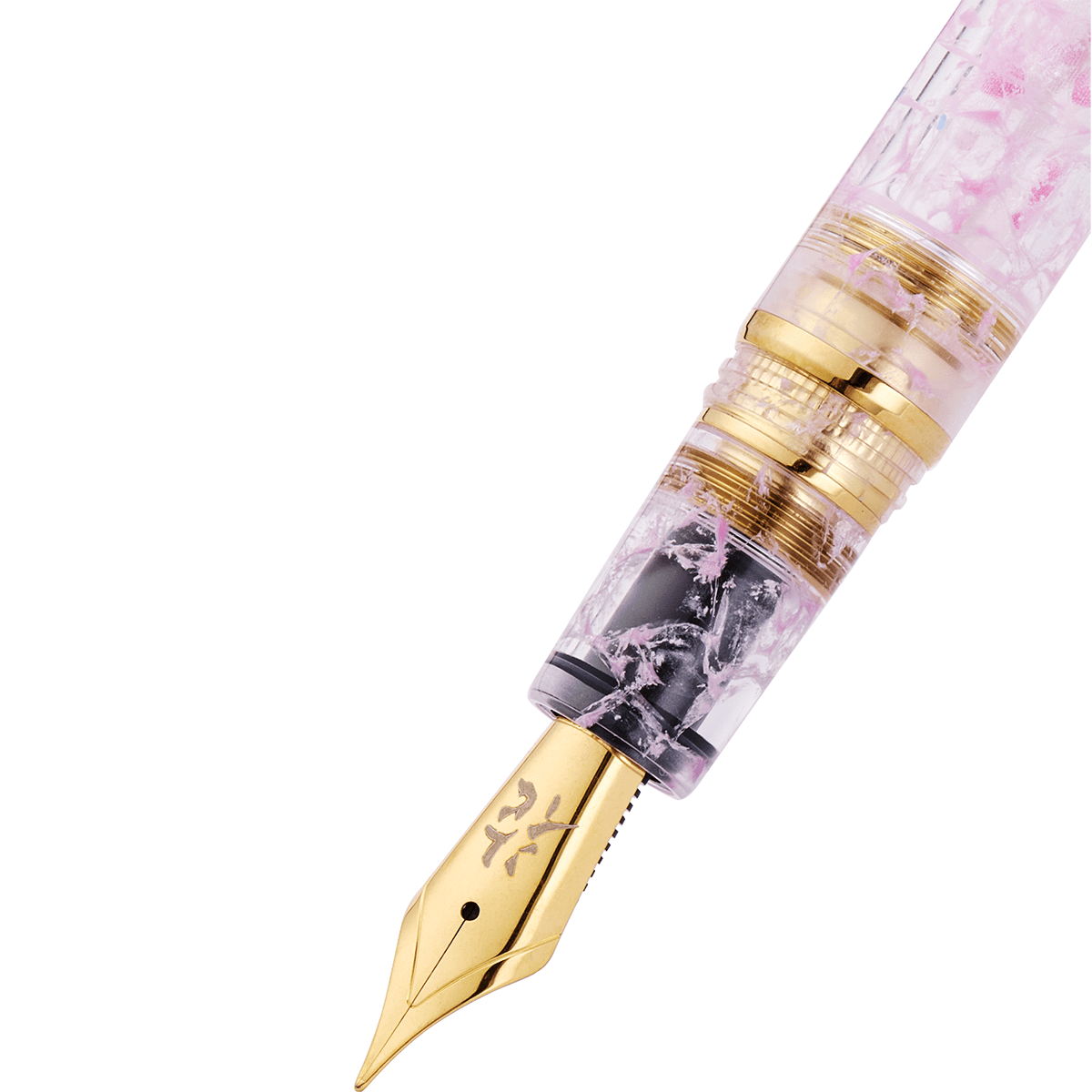 Esterbrook x BUNGUBOX Estie Fountain Pen - The Kachofugetsu Flower - Cherry Blossom (Limited Edition) - Pen Boutique Ltd