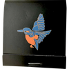 Esterbrook x BUNGUBOX Lapel Pin - The Kachofugetsu Kingfisher