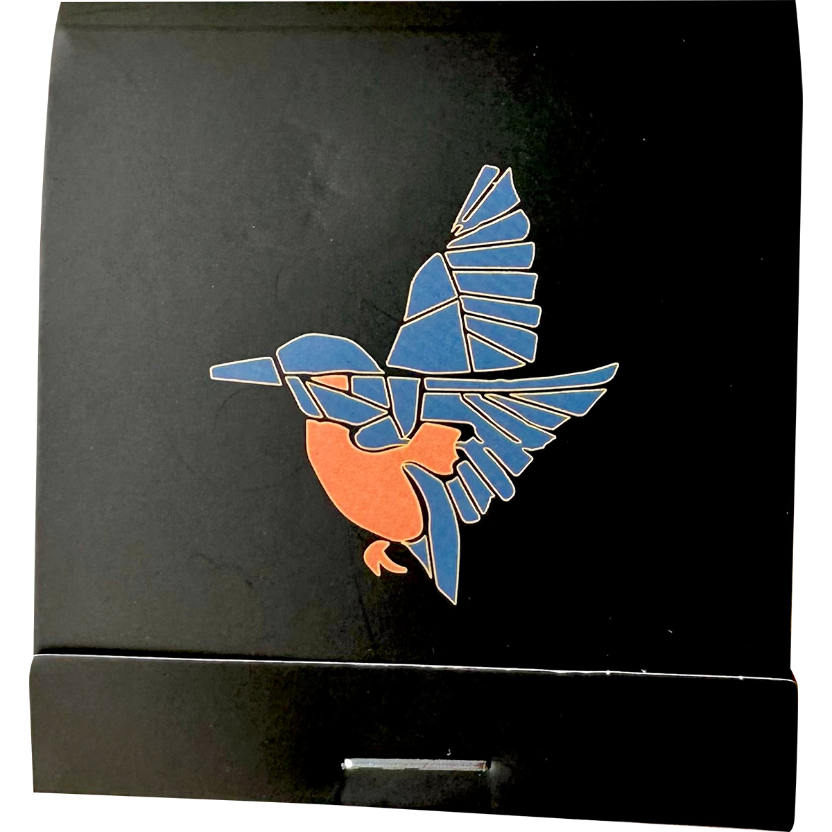 Esterbrook x BUNGUBOX Lapel Pin - The Kachofugetsu Kingfisher