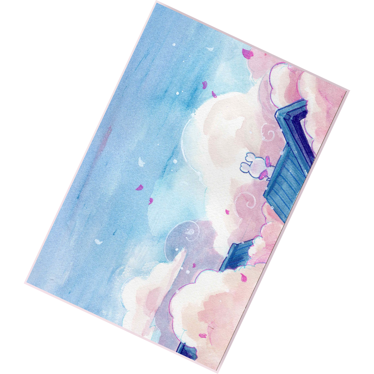 Esterbrook x Sakura Dragon Post Cards - Sakura Street