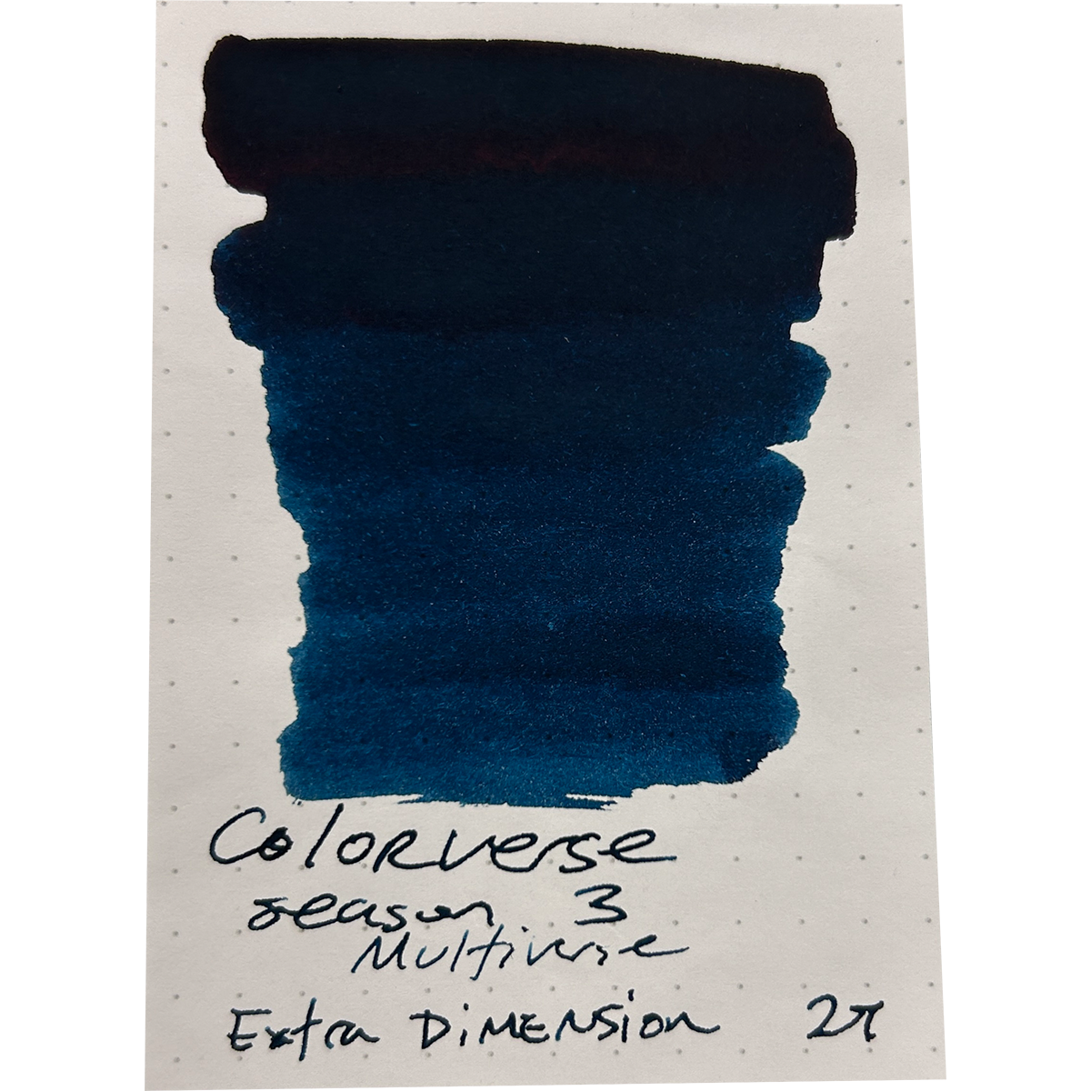 Colorverse Mini Ink - Multiverse - EXTRA DIMENSION - 5ml-Pen Boutique Ltd