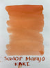 Sailor Manyo Ink Bottle - Kaki (Persimmon) - 50ml (Limited Edition)-Pen Boutique Ltd