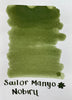 Sailor Manyo Ink Bottle - Nobiru (Leek) - 50ml (Limited Edition)-Pen Boutique Ltd