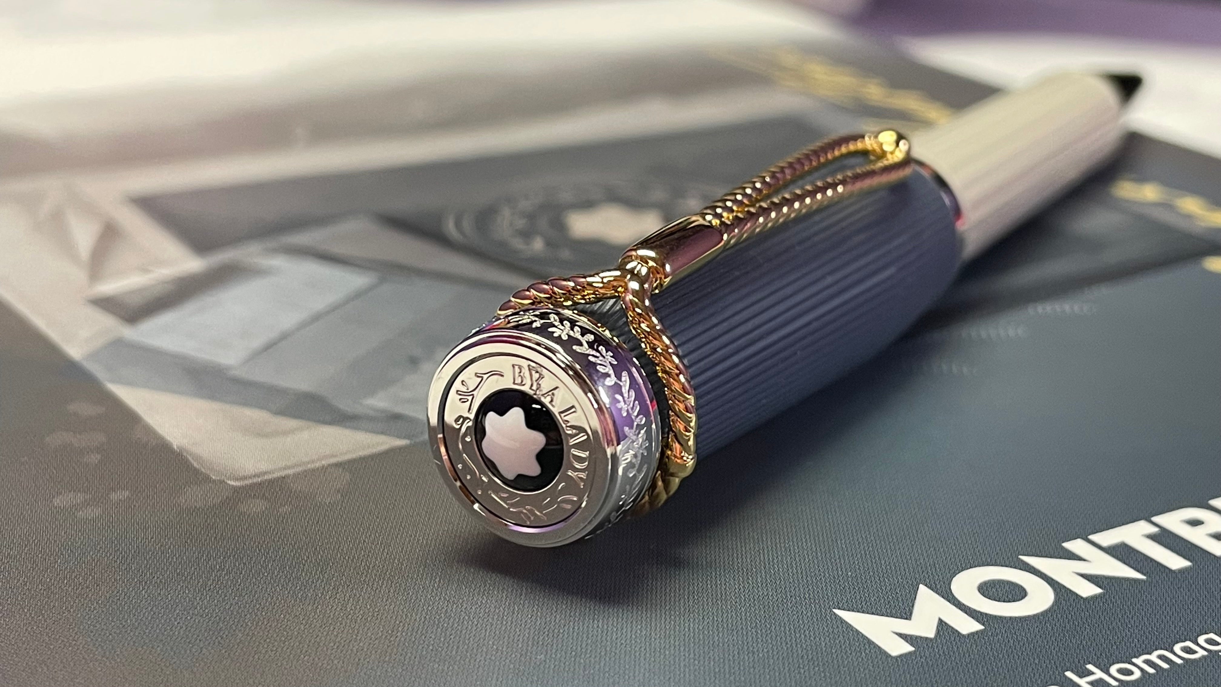 Montblanc Writers Edition Ballpoint Pen Jane Austen Pen Boutique Ltd montblanc-writers-edition-ballpoint-pen-jane-austen-pen-boutique-ltd