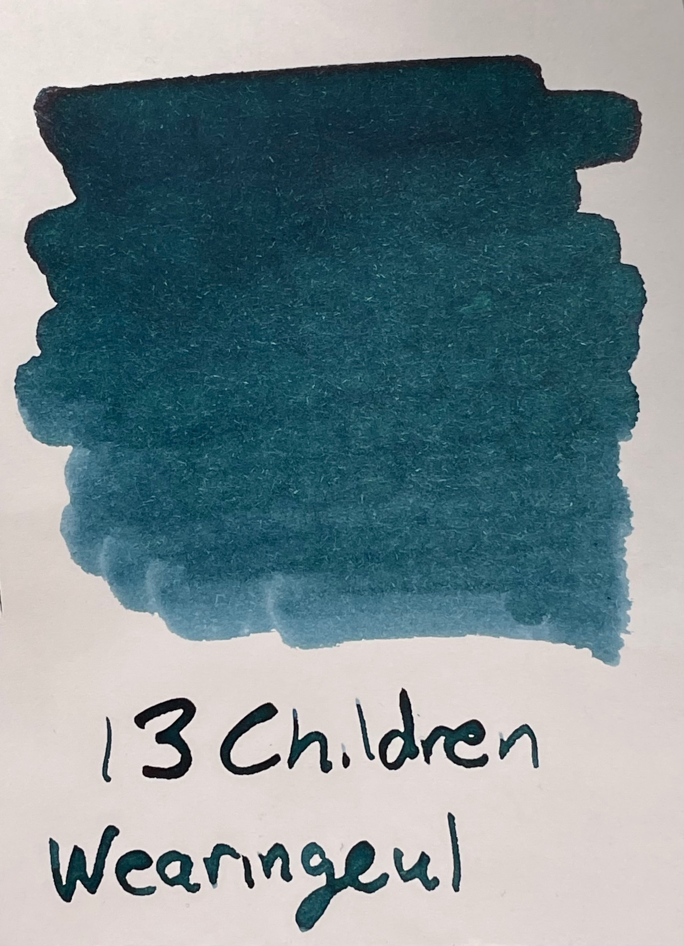 Wearingeul Korean Literature Ink Bottle - 13 Children (30 ml)-Pen Boutique Ltd